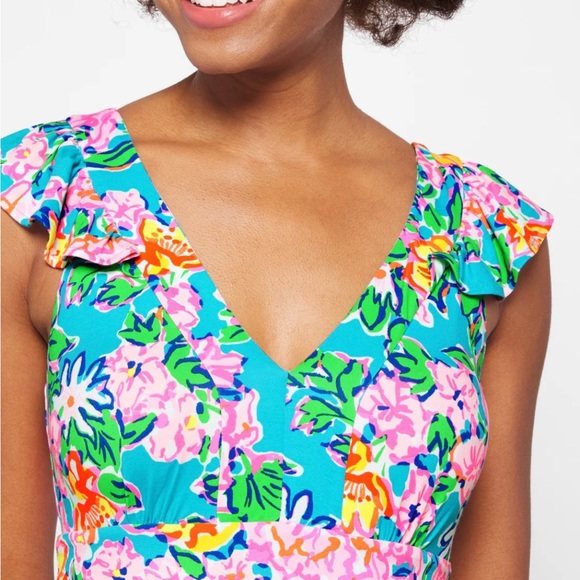 🎉HOST PICK🎉 NWT Lilly Pulitzer Vyra Maxi Dress - Picture 4 of 7